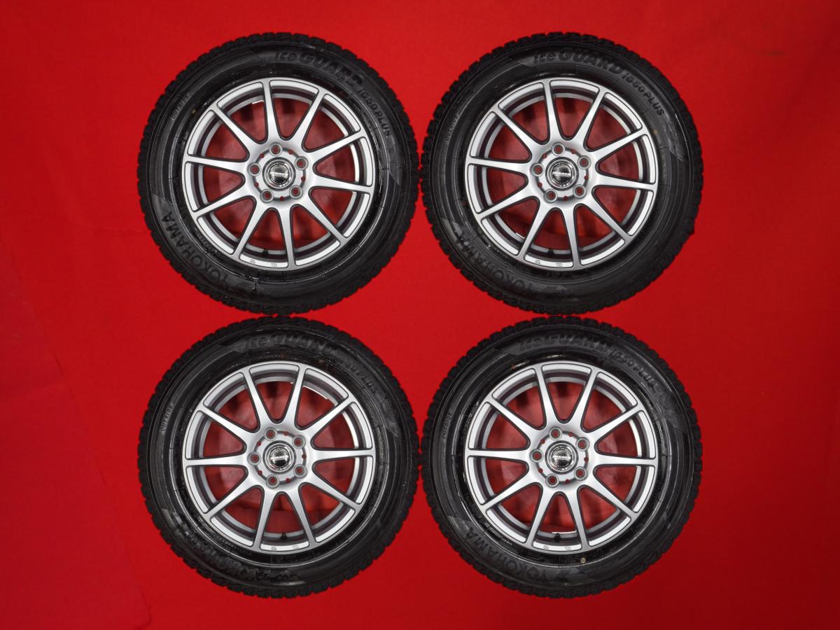 ヨコハマ アイスガード 5 プラス iG50 YOKOHAMA iceGUARD 5 PLUS iG50 215/60R16 95Q 10スポークタイプ 1P 6.5Jx16 +53 5/114.3 ガンメタ系 オデッセイ MPV エスティマ CX-3 ヴェゼル カムリ｜中古タイヤ・ホイールの太平タイヤ