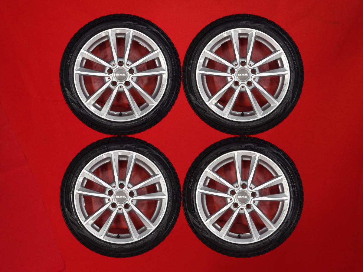 ピレリ アイス アシンメトリコ プラス PIRELLI ICE 225/45R17 91Q 5Wスポークタイプ 1P 7.5Jx17 +43 5/112 シルバー(銀色)系 Cクラス ステーションワゴン Bクラス Cクラス セダン Eクラス セダン