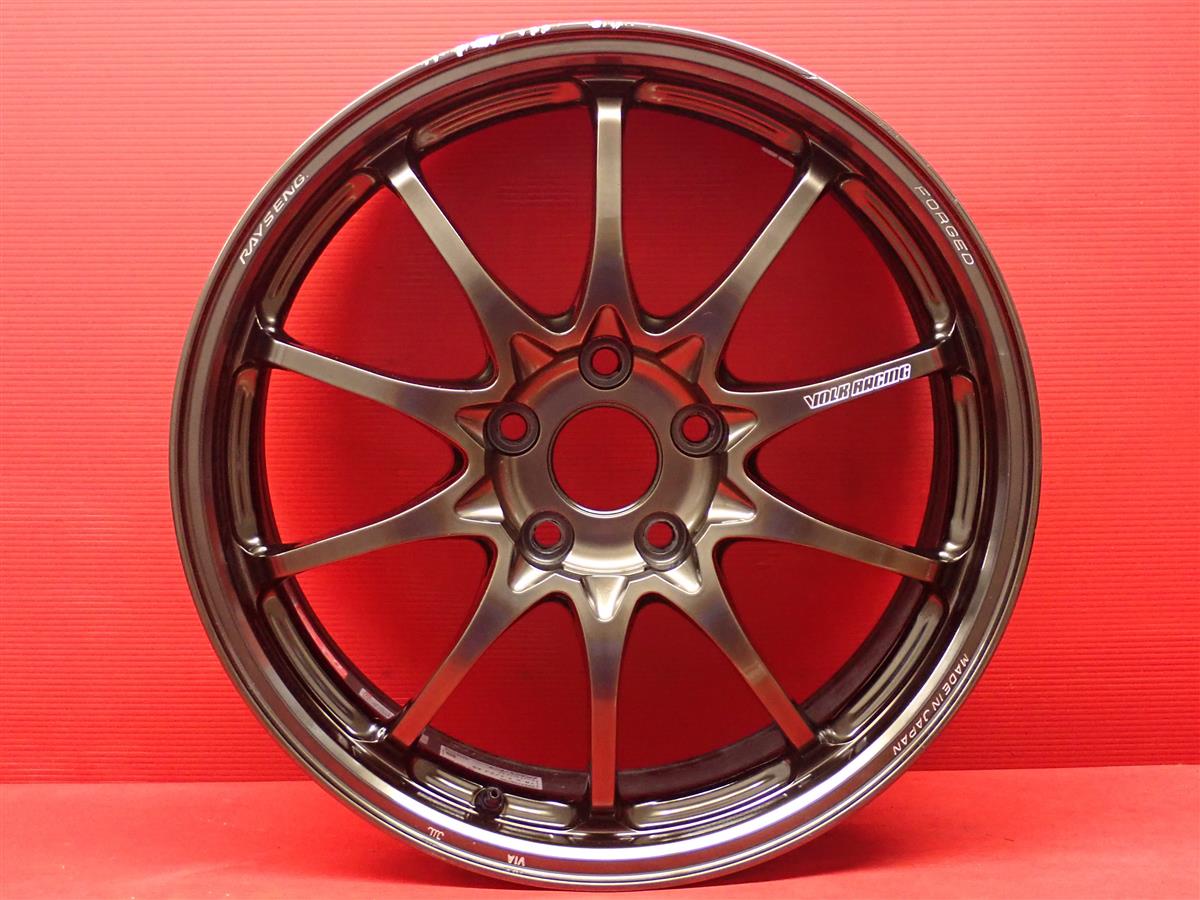 VOLK RACING(ボルクレーシング) CE28N(10スポーク) 7.5Jx18 +48 5/114.3 ブロンズ系 23,100円