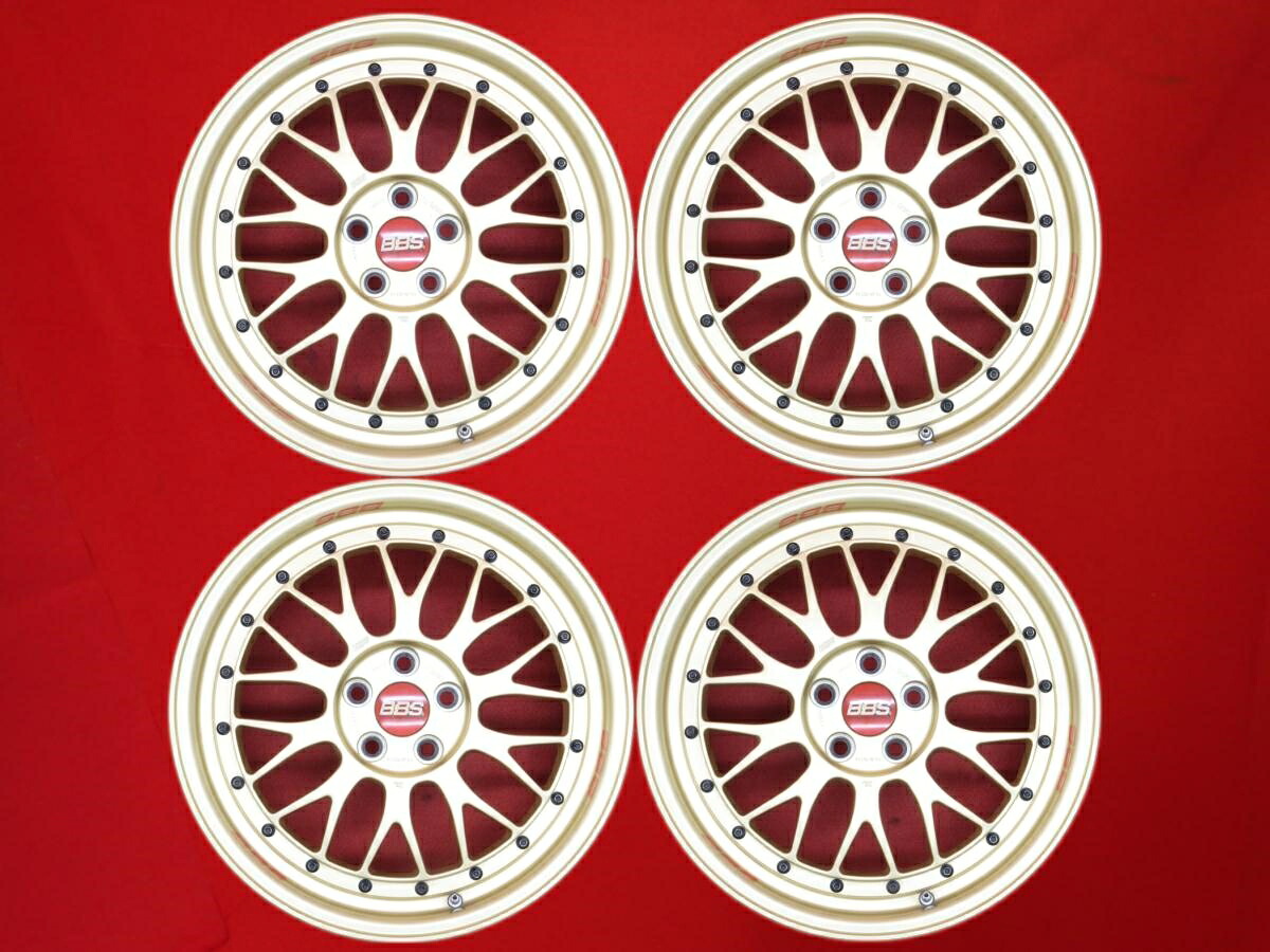 BBS LM F-1 7.5Jx17 +48 5/100 ゴールド(金色)系 86 GR 86 カローラ ツーリング BRZ インプレッサ スポーツ インプレッサ スポーツハイブリッド カローラ｜中古タイヤ・ホイールの太平タイヤ