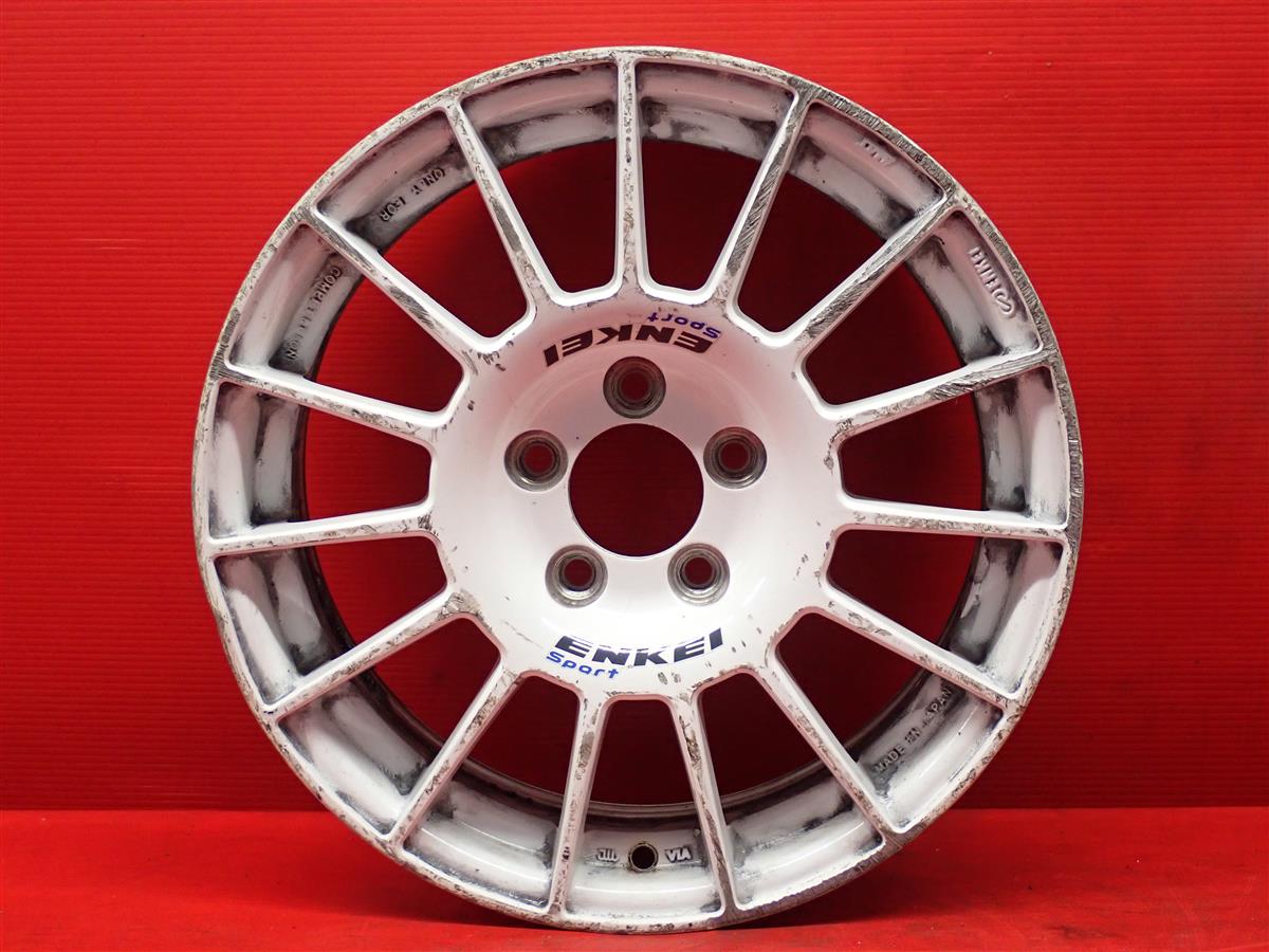 ENKEI RACING RC-S　エンケイ 楽天市場】エンケイ RC-S 6.5Jx15 +20 4/100 ポリッシュ系