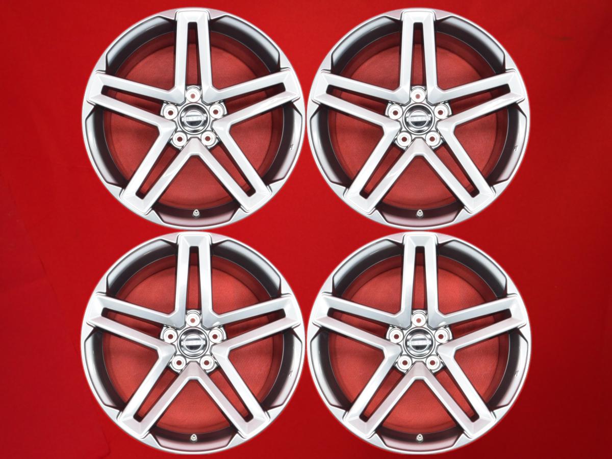 ◇送料込み◇ 18inch 新品ホイール4本　G05 HOT STUFF ホイール4本セット G.speed G05 (MBK) 12インチ 3.50B