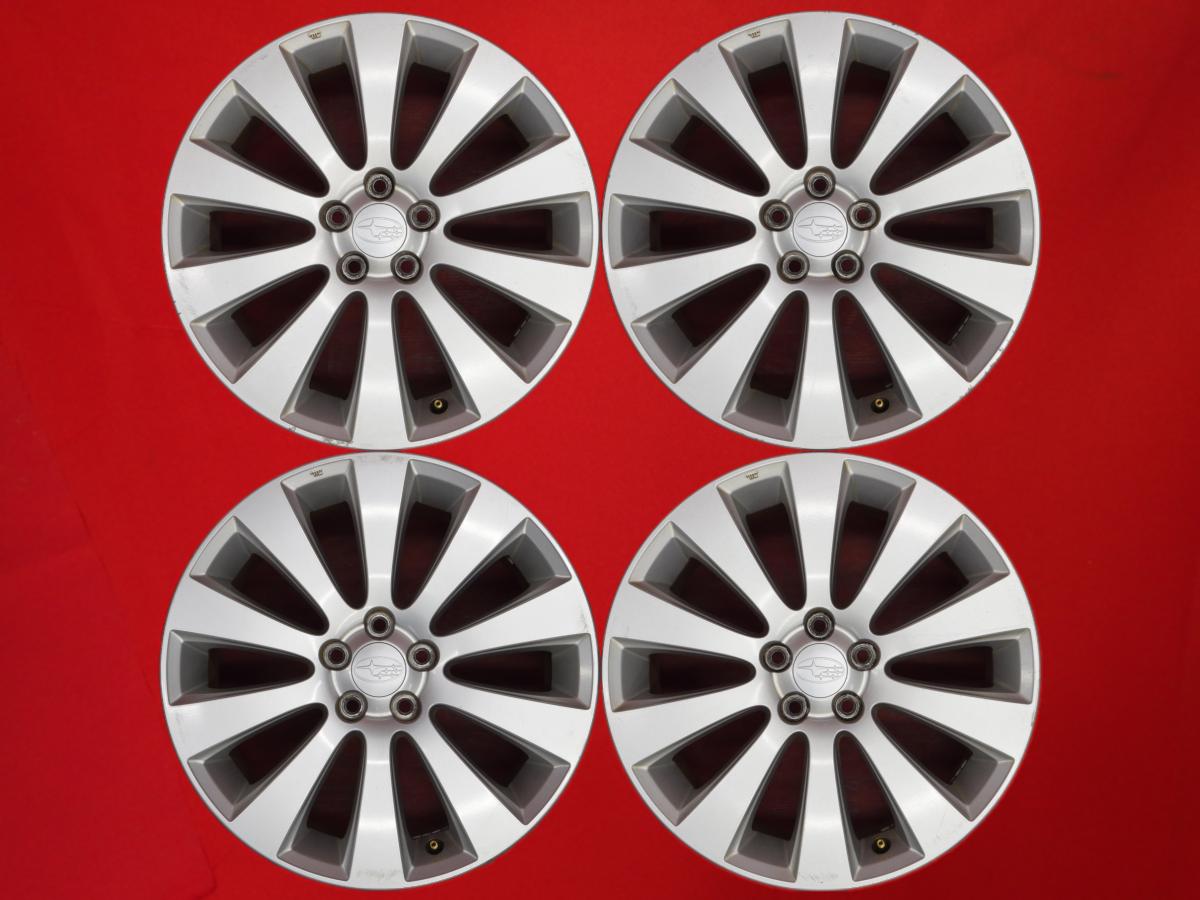 レガシィ (BR9-BM9)純正 17inch 7.5Jx17 +55 5/100 シルバー(銀色)系 レガシィ ツーリング ワゴン レガシィ B4