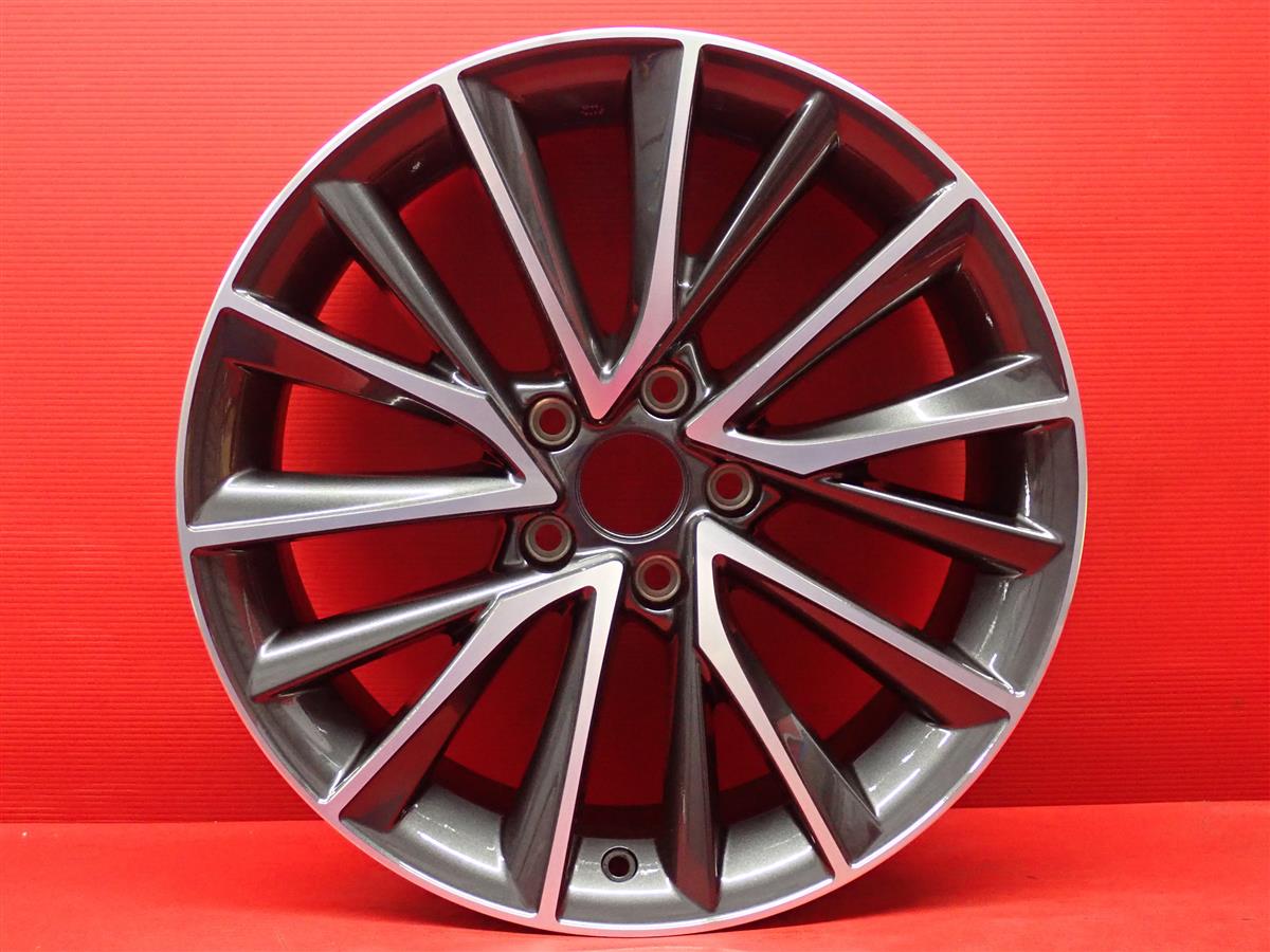 車 レクサス純正 ZH/ZA20系 NX 18×7.5J +35 アルミホイール1本