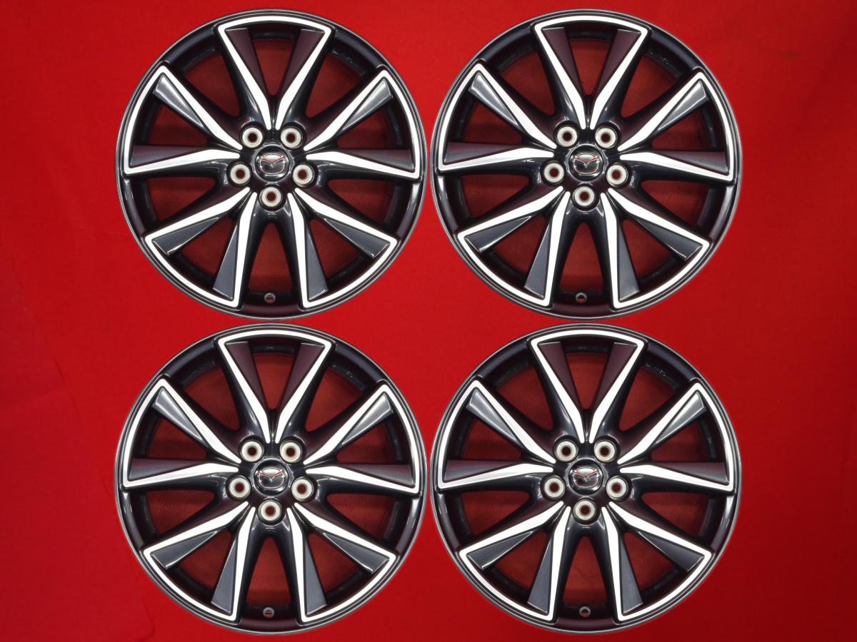 マツダ純正１９インチ　タイヤ付き4本セット 楽天市場】4本セット マツダ CX-5 純正アルミホイール 19インチ