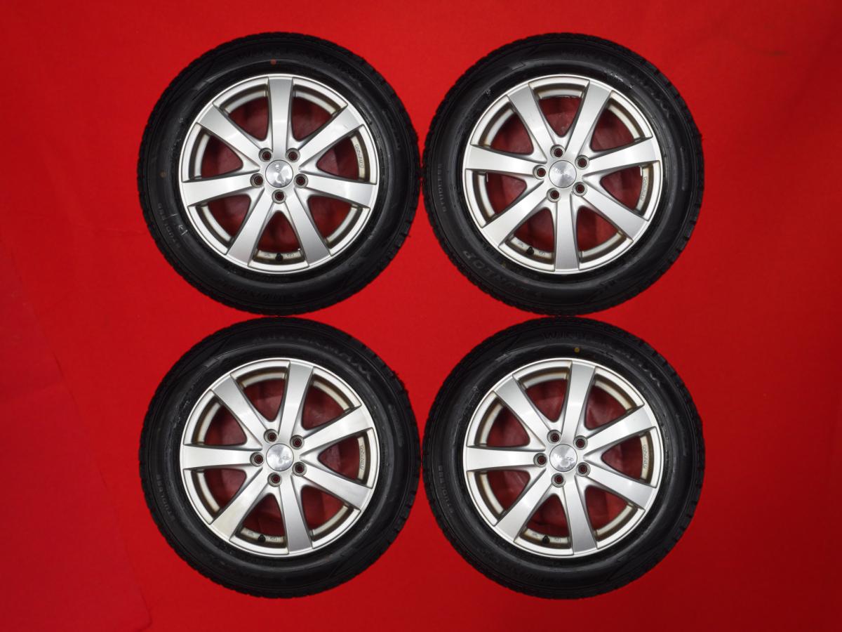 ダンロップ ウィンターマックス 02 WM02 DUNLOP WINTER MAXX 02 WM02 205/55R16 91Q 7スポークタイプ 1P 6.5Jx16 +50 5/100 ガンメタ系 インプレッサ レガシィ カローラ ツーリング インプレッサ スポーツ レガシィ ツーリング ワゴン インプレッサ G4 ヴォルツ アスカCX カ｜中古タイヤ・ホイールの太平タイヤ 27,720円