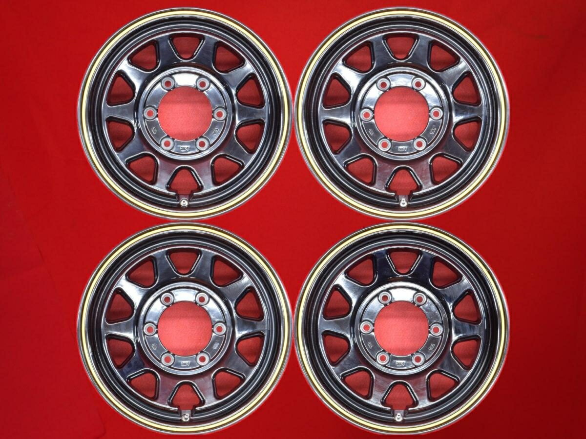 ハイエース用 ホイールセット KYOHO 弍百式 195/80R15 車検対応 楽天市場】KYOHO 共豊 PPX 弐百式改 6J-15 +33 139.7 6H マット