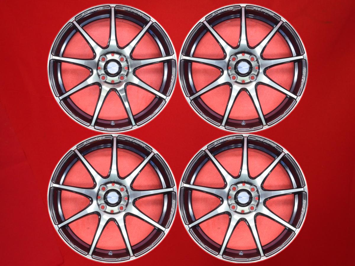 楽天市場】ウェッズスポーツ SA-10R 7Jx17 +50 4/100 ブラック 