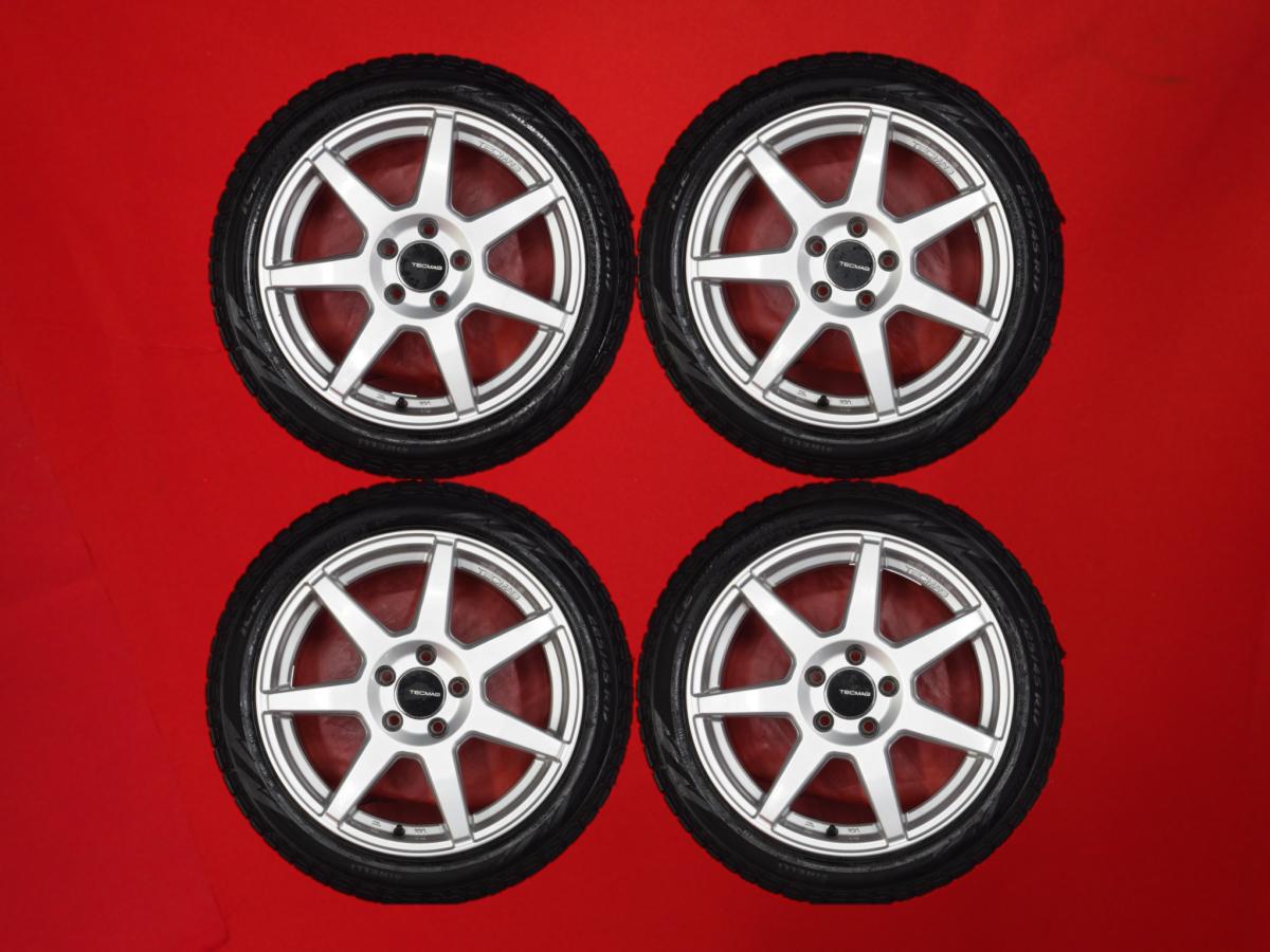 ピレリ アイス アシンメトリコ プラス PIRELLI ICE 225/45R17 91Q 7スポークタイプ 1P 7Jx17 +48 5/112 シルバー(銀色)系 Aクラス Cクラス セダン Bクラス