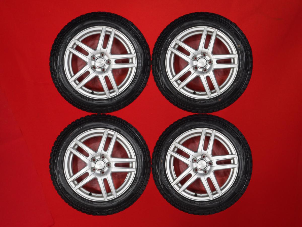ダンロップ ウィンターマックス 01 WM01 DUNLOP WINTER MAXX 01 WM01 205/55R16 91Q 5Wスポークタイプ 1P 6.5Jx16 +47 5/100 シルバー(銀色)系 BRZ CT200h インプレッサ インプレッサ アネシス インプレッサ G4 レガシィ ツーリング ワゴン レガシィ B4 カローラ 86 プリウ