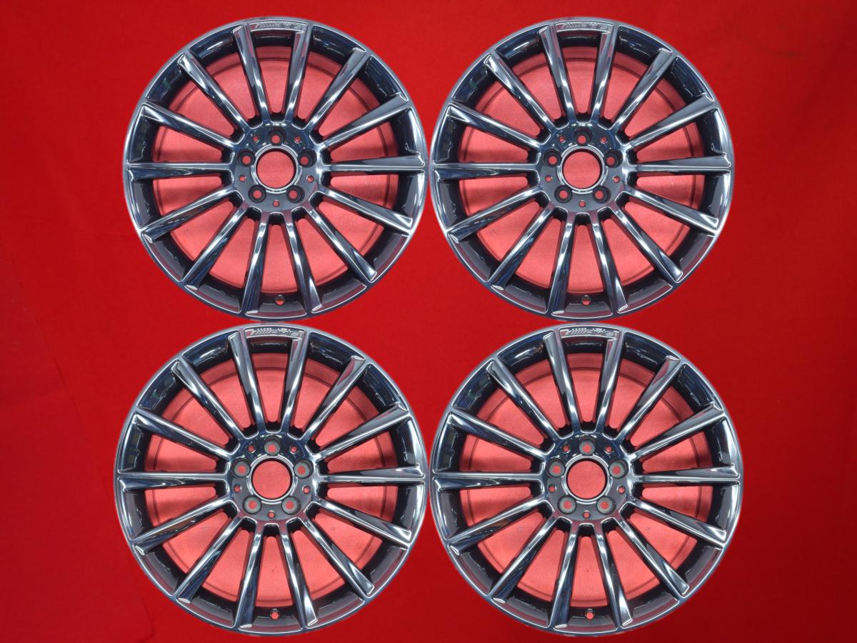 メルセデス-ベンツ CLS クラス W218 純正 AMG 19インチ 8.5/9.5Jx19 +34.5 5/112 ブラック(黒色)系 CLSクラス CLS シューティングブレーク｜中古タイヤ・ホイールの太平タイヤ 123,750円