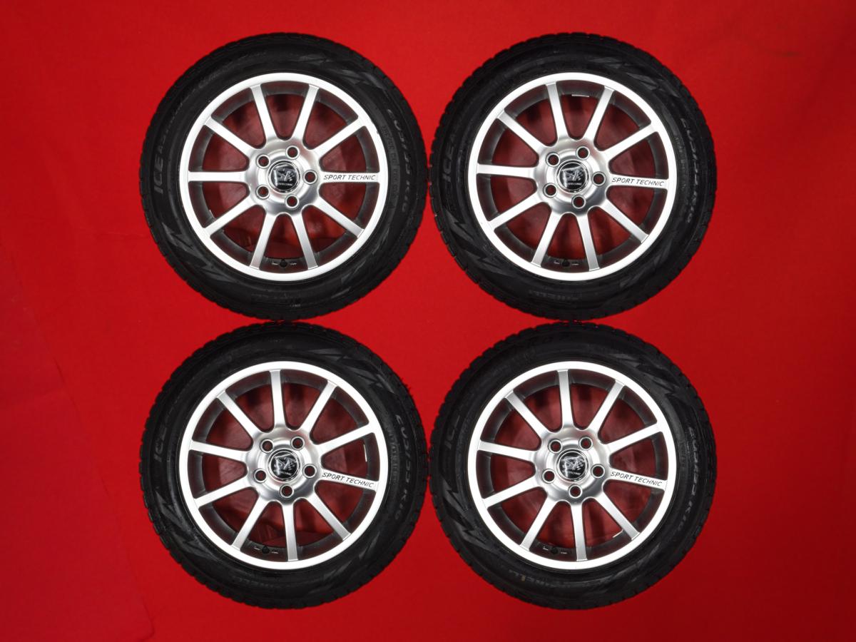 ゴルフ等に！ユーロデザイン+ピレリ製205⁄55R16スタッドレス ゴルフ等