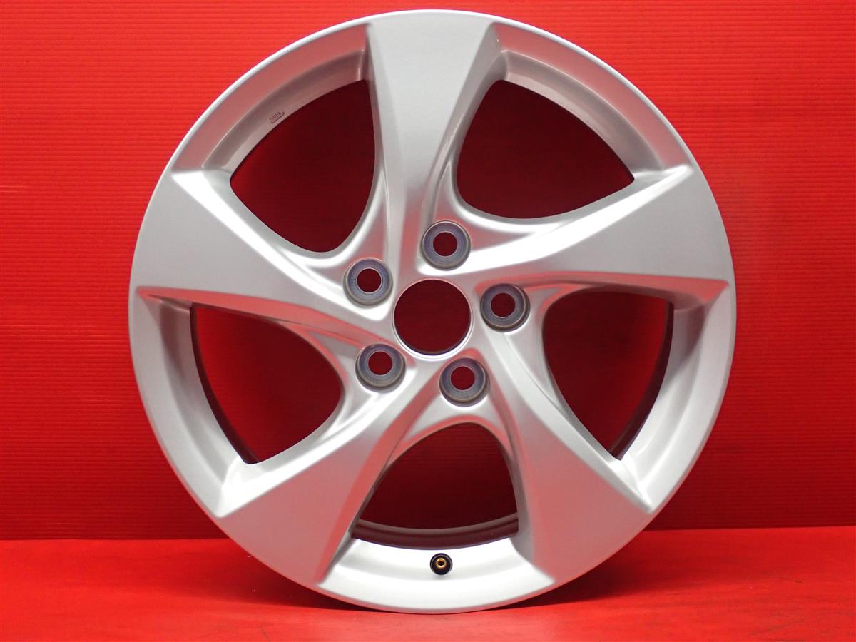 m*n様 トヨタ純正ホイール　1本　C-HR 17インチ 楽天市場】トヨタ C-HR 純正アルミホイール 17インチ 4本 新車外し
