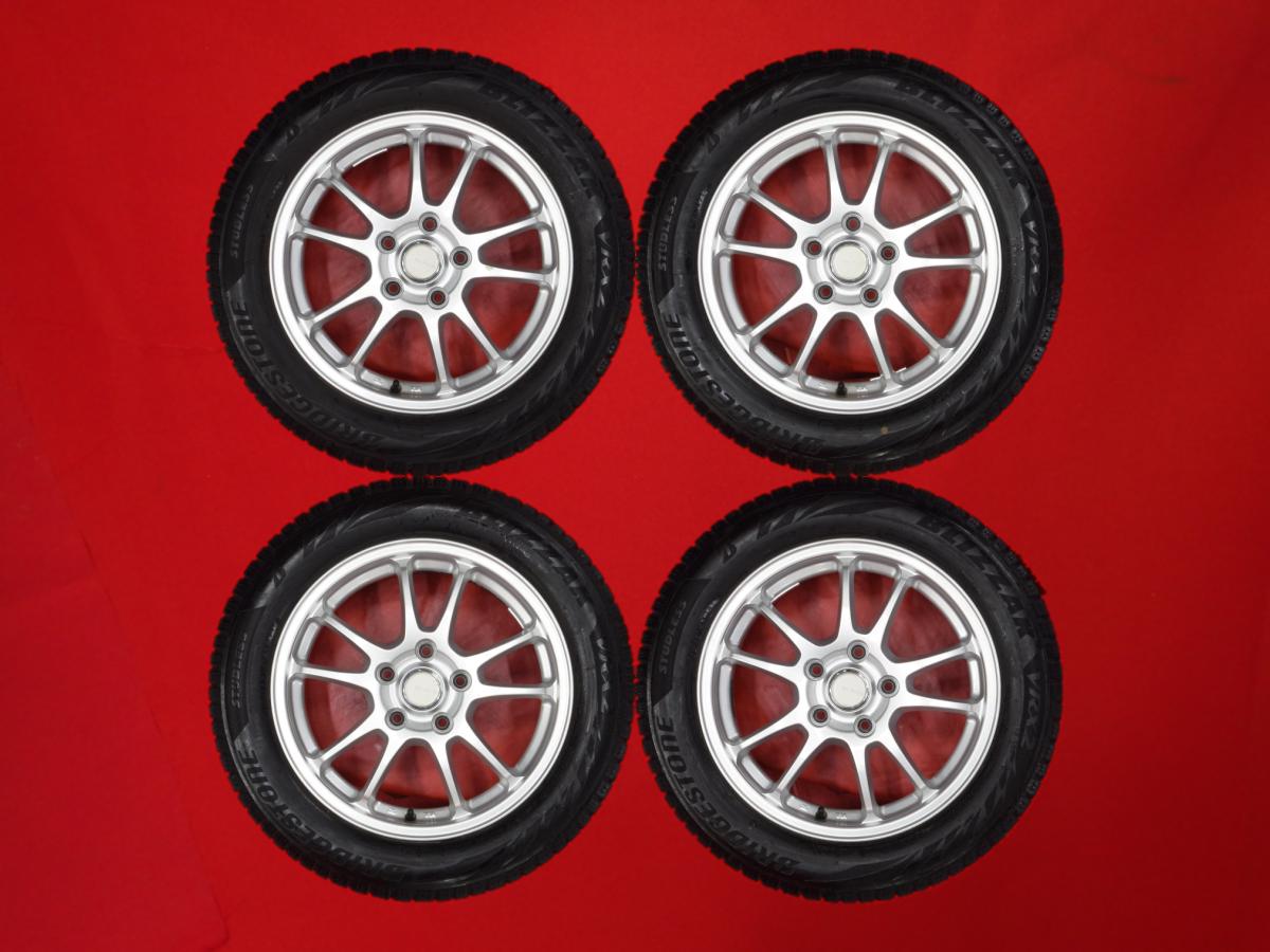 ブリヂストン ブリザック VRX2 BRIDGESTONE BLIZZAK VRX2 205/55R16 91Q 5Wスポークタイプ 1P 6.5Jx16 +54 5/114.3 シルバー(銀色)系 アクセラ スポーツ プレマシー ラフェスタ ハイウェイスター ステップワゴン スパーダ アテンザ スポーツ アテンザ アクセラ アコード ア|中古タイヤ・ホイールの太平タイヤ