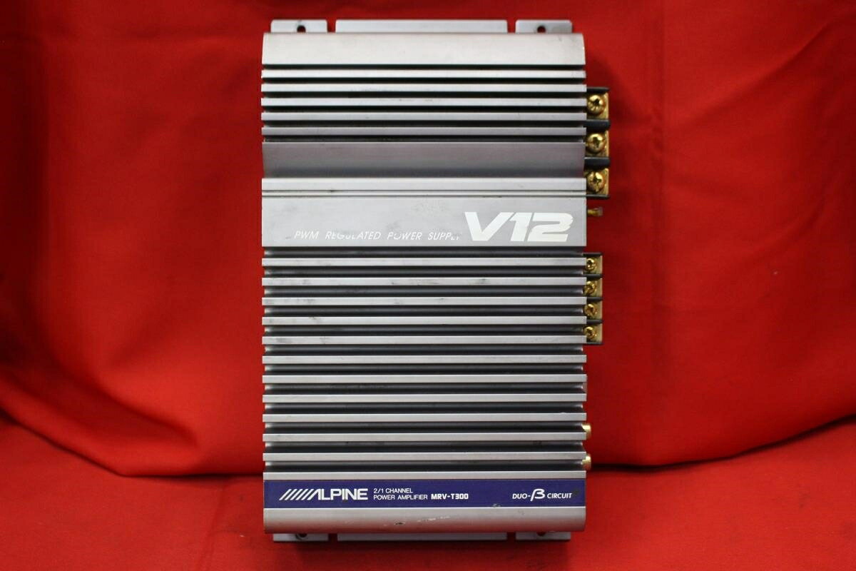 アルパイン MRV-T300