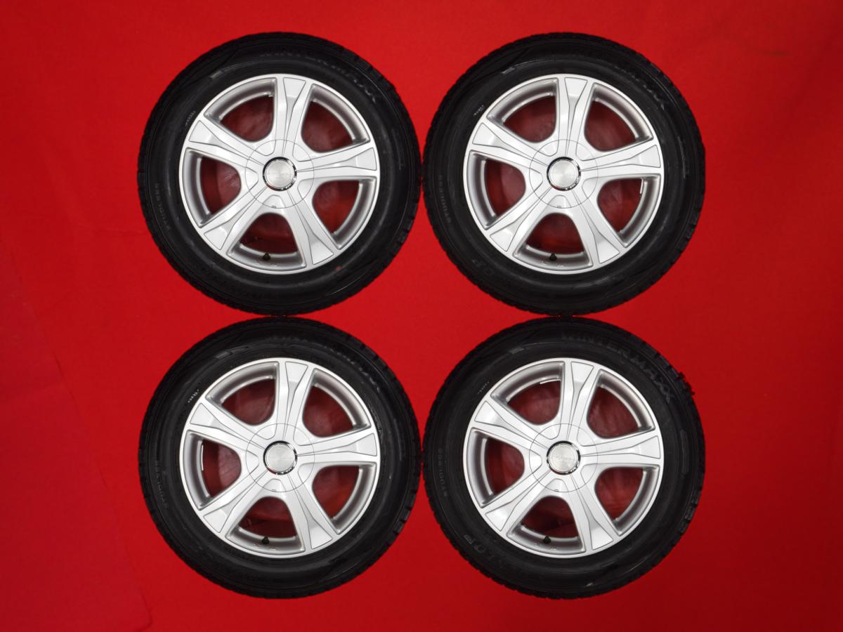ダンロップ ウィンターマックス 02 WM02 DUNLOP WINTER MAXX 02 WM02 205/55R16 91Q 5スポークタイプ 1P 6.5Jx16 +50 5/100 114.3 シルバー(銀色)系 アイシス プリウスPHV インプレッサ スポーツ カローラ ツーリング レガシィ インプレッサ アネシス プレマシー インプレッ