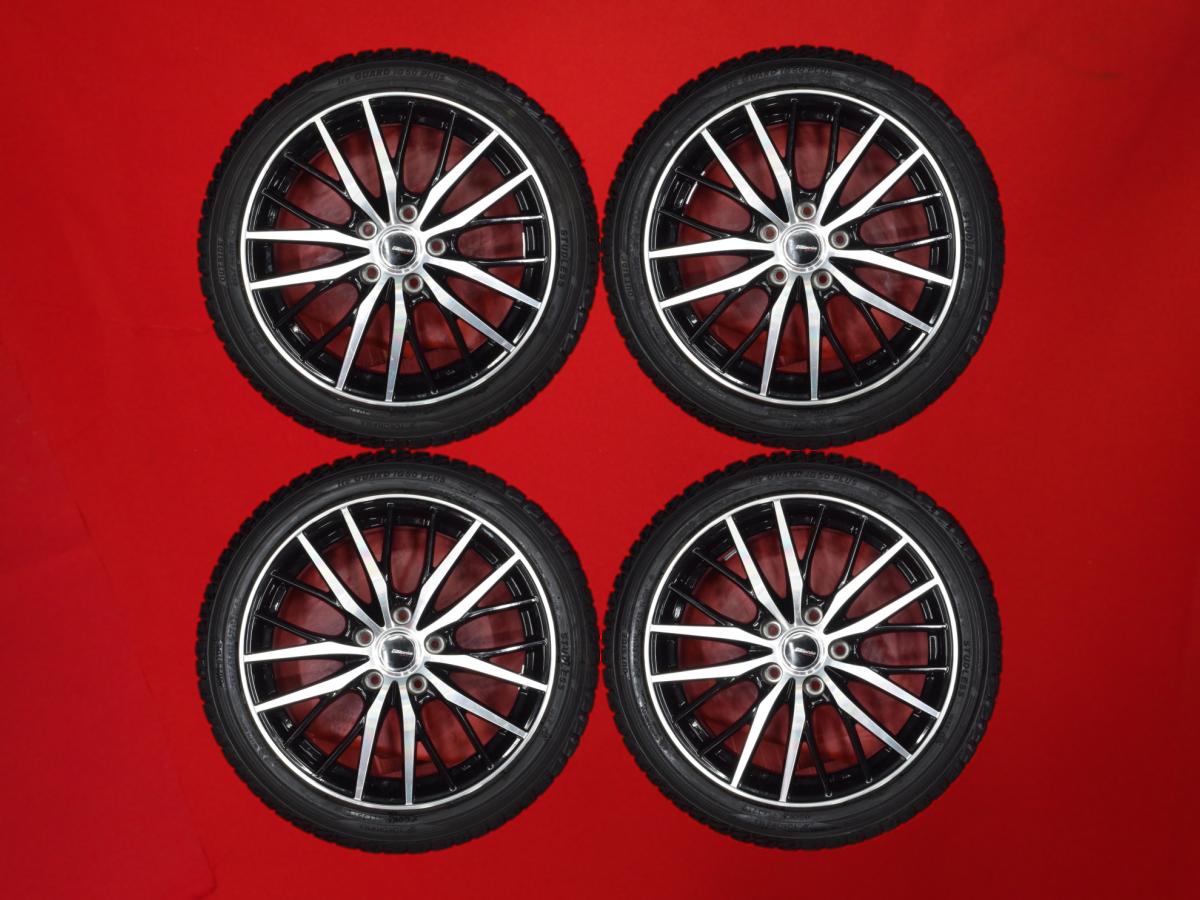 ヨコハマ アイスガード 5 プラス iG50 YOKOHAMA iceGUARD 5 PLUS iG50 215/45R17 87Q 10Wスポークタイプ 1P 7Jx17 +38 5/114.3 ブラックポリッシュ(ブラック&ポリッシュ) オーリス ステージア プリメーラワゴン プリメーラ カローラ ルミオン シルビア