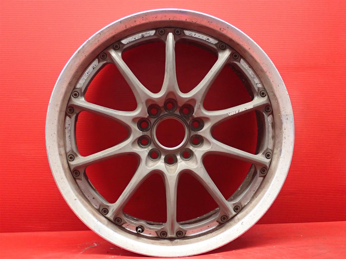 VOLK RACING(ボルクレーシング) GT-N 7.5Jx18 +43 5/114.3 ポリッシュ系 ガンメタ系｜中古タイヤ・ホイールの太平タイヤ