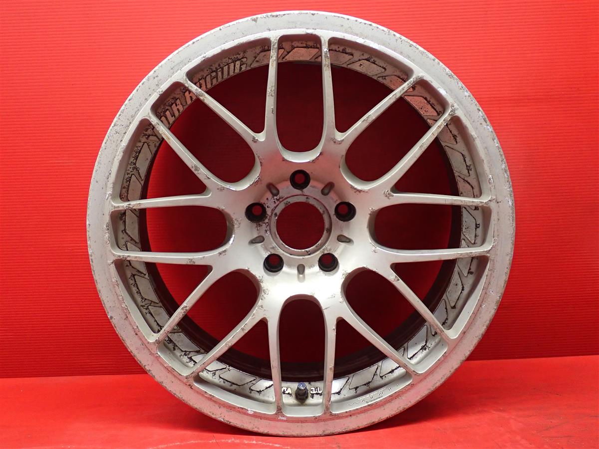 VOLK RACING(ボルクレーシング) ウィニング 9Jx18 +40 5/114.3 シルバーポリッシュ(シルバー&ポリッシュ)