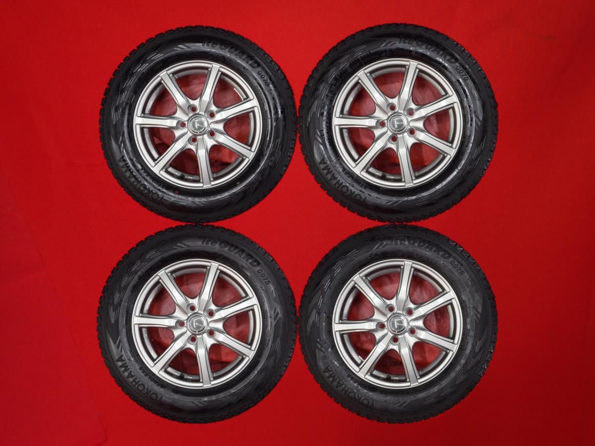 ヨコハマ アイスガード G075 YOKOHAMA iceGUARD G075 215/70R16 100Q 7スポークタイプ 1P 6.5Jx16 +38 5/114.3 ガンメタ系|中古タイヤ・ホイールの太平タイヤ