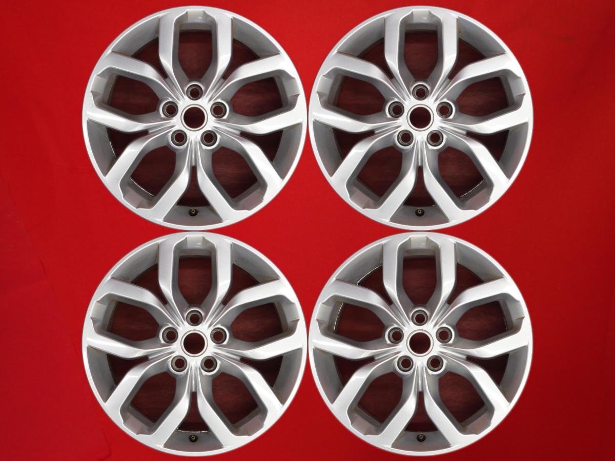 ランドローバー ディスカバリー純正 7.5Jx19 +39.5 5/120 シルバー(銀色)系｜中古タイヤ・ホイールの太平タイヤ