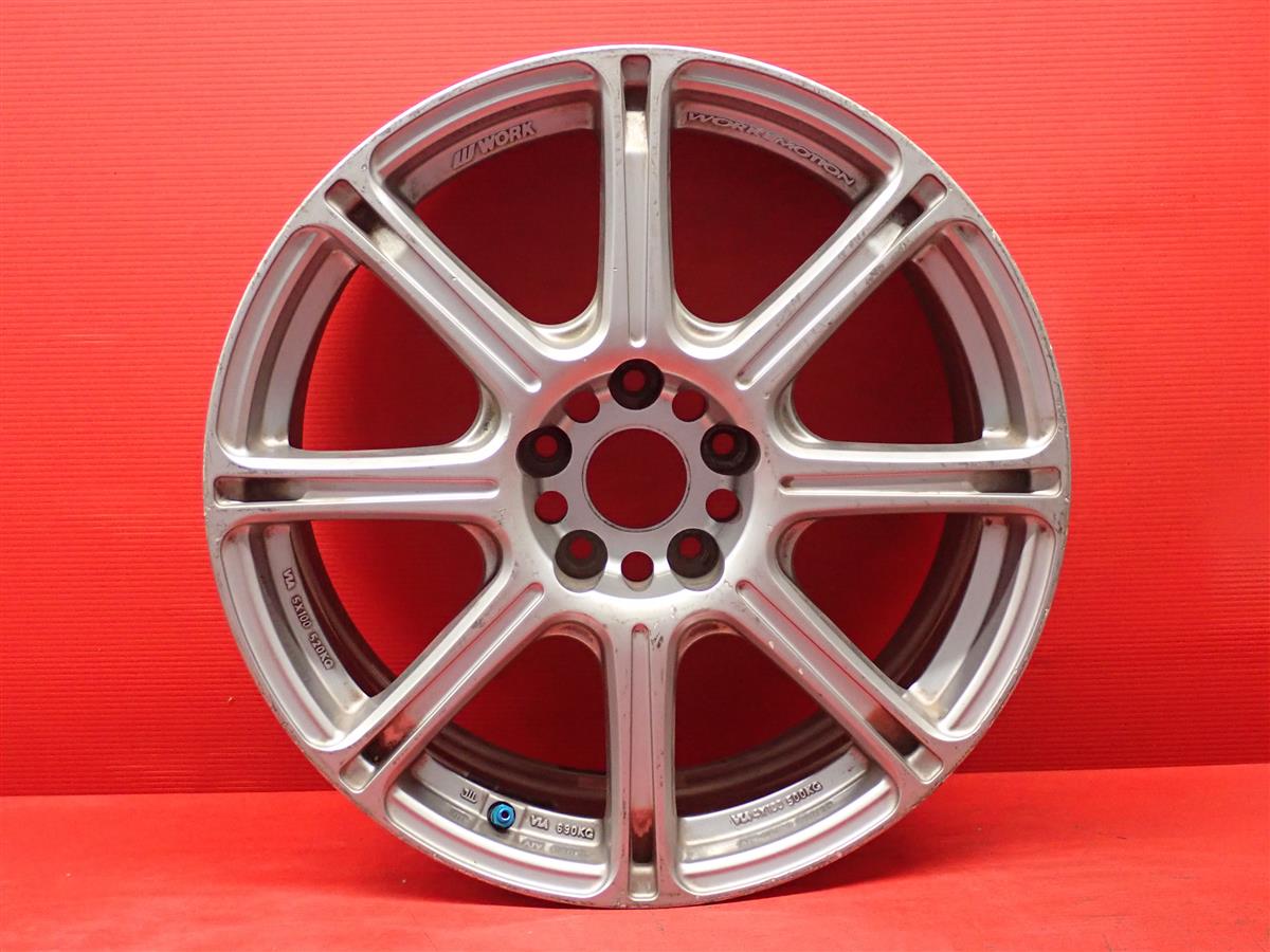 ワーク　エモーションCR-KAI 楽天市場】ワーク エモーション CR Kai 7.5x18 +48 5H114.3 RAV4