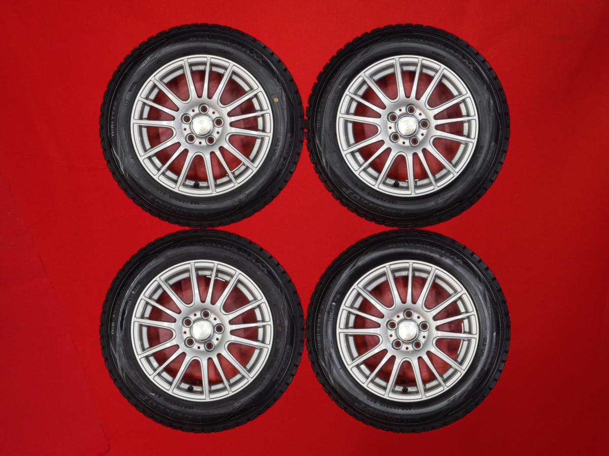 ダンロップ ウィンターマックス 01 WM01 DUNLOP WINTER MAXX 01 WM01 185/65R15 88Q 5Wスポークタイプ 1P 6Jx15 +43 5/100 ガンメタ系 シエンタ インプレッサ ラクティス プリウス