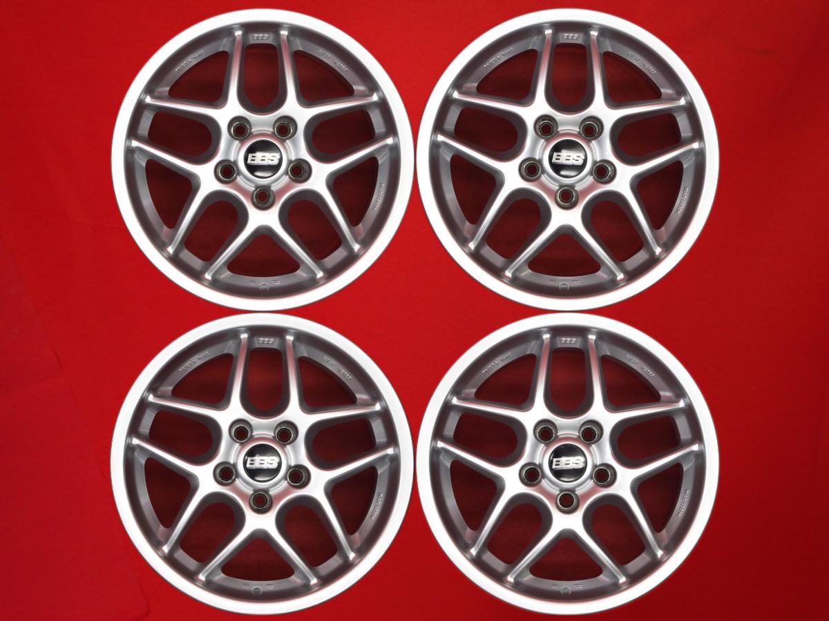 BBS VZ 7.5Jx16 +37 5/112 シルバー(銀色)系 ヴァナゴン A6 アバント A4 アバント A4 パサート ヴァリアント パサート ワゴン シャラン A6 A8 A3 A3 スポーツバック A4 CABRIOLET パサート｜中古タイヤ・ホイールの太平タイヤ