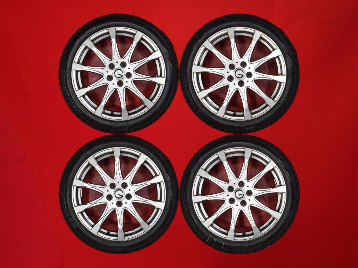 ピレリ アイス アシンメトリコ プラス PIRELLI ICE 215/45R17 91Q 10スポークタイプ 1P 7Jx17 +48 5/100 ガンメタ系 86 カローラ プリウス インプレッサ スポーツ プリウスPHV インプレッサ レガシィ BRZ カローラ ツーリング CT200h レガシィ ツーリング ワゴン インプレ｜中古タイヤ・ホイールの太平タイヤ