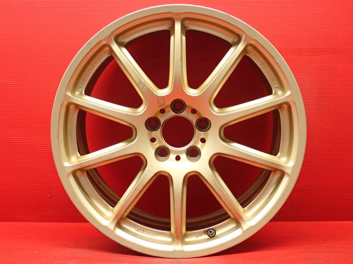 Prodrive(プロドライブ) GC-010E 7.5Jx17 +48 5/100 ゴールド(金色)系｜中古タイヤ・ホイールの太平タイヤ