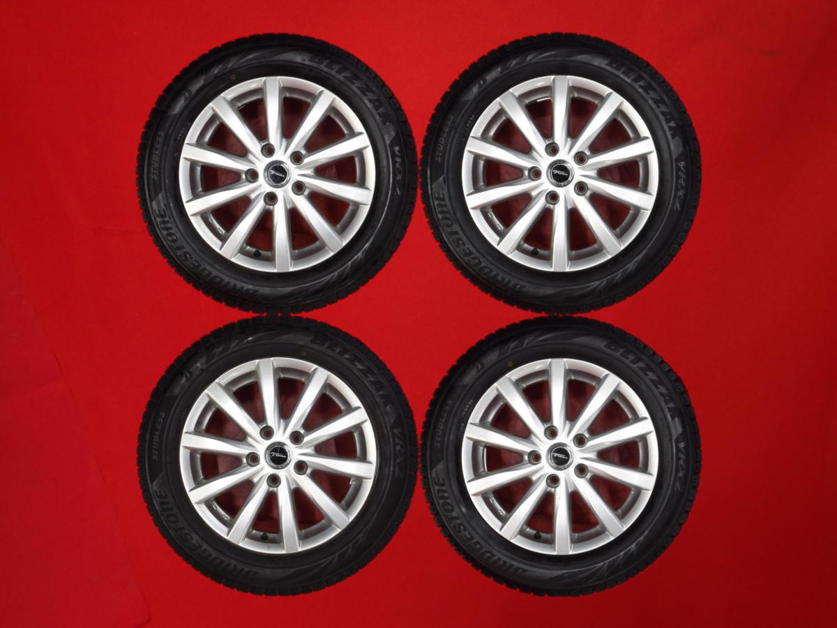 ブリヂストン ブリザック VRX2 BRIDGESTONE BLIZZAK VRX2 215/55R16 93Q 10スポークタイプ 1P 6.5Jx16 +38 5/114.3 シルバー(銀色)系 クラウン ロイヤル セドリック セフィーロ セドリック&グロリア クラウン アスリート クラウン エステート グロリア セフィーロワゴン