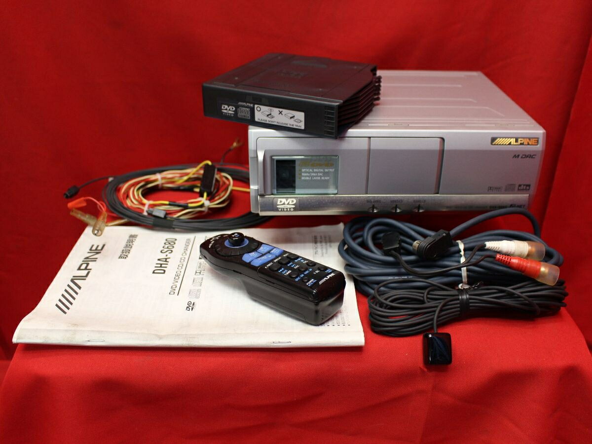 楽天市場】【中古】アルパイン(ALPINE) 6連奏マルチメディア