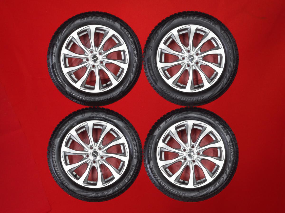 ブリヂストン ブリザック VRX2 BRIDGESTONE BLIZZAK VRX2 205/55R16 91Q 10エアロスポークタイプ 1P 6Jx16 +45 5/100 ガンメタ系 インプレッサ レガシィ カローラ ツーリング インプレッサ スポーツ プリウスPHV プレミオ キャバリエ レガシィ ツーリング ワゴン アスカCX