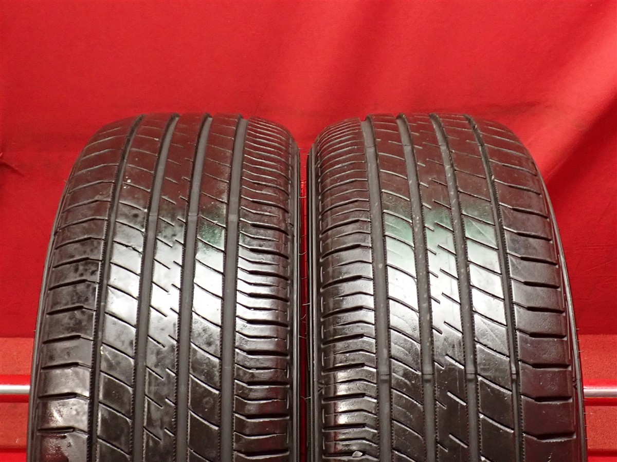 ダンロップ　ENASAVE EC300＋　2本 ① DUNLOP 195/50R16 ダンロップ ENASAVE EC300+ タイヤ サマー
