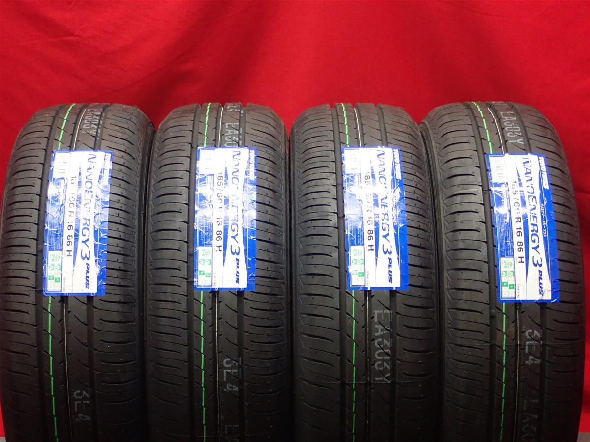 トーヨー ナノエナジー 3 プラス TOYO NANOENERGY 3 PLUS 185/60R16 86H アクア デミオ トレジア フィット マツダ2 ラクティス 27,170円