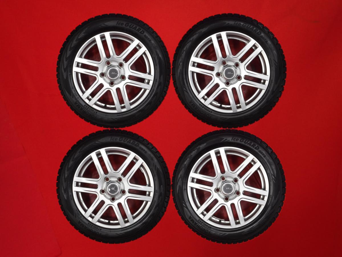 ヨコハマ アイスガード G075 YOKOHAMA iceGUARD G075 285/50R20 112Q 6Wスポークタイプ 1P 8.5Jx20 +58 5/150 シルバー(銀色)系 タンドラ ランドクルーザー セコイア LX570｜中古タイヤ・ホイールの太平タイヤ