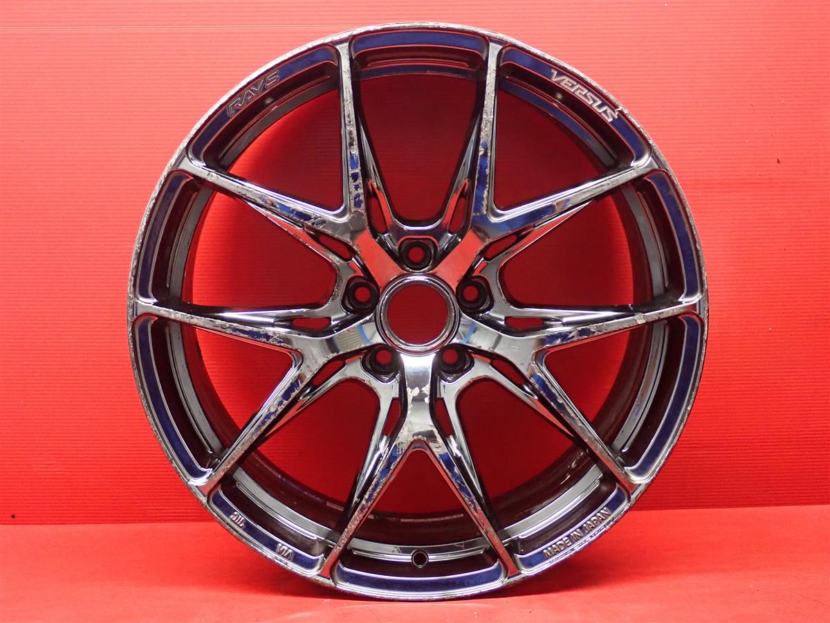 VERSUS(ベルサス) VV21S 8.5Jx20 +38 5/114.3 スーパーメタルコーティング系(メッキ色の塗装)｜中古タイヤ・ホイールの太平タイヤ