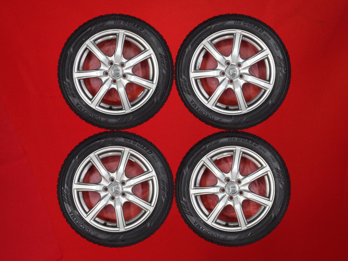 ヨコハマ アイスガード 6 iG60 YOKOHAMA iceGUARD 6 iG60 195/55R16 87Q 7スポークタイプ 1P 6Jx16 +42 5/100 ガンメタ系 プリウス