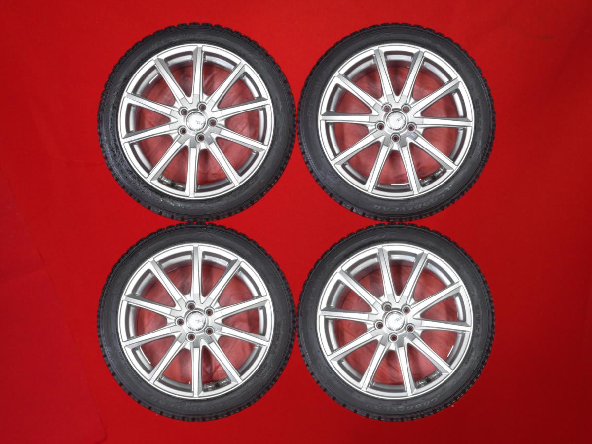 グッドイヤー アイスナビ 6 GOODYEAR ICENAVI 6 215/45R17 87Q 10スポークタイプ 1P 7Jx17 +48 5/100 ガンメタ系 ウィッシュ プリウス イスト アリオン GR 86 レガシィ B4 カルディナ 86 ビスタ アベンシス ワゴン カローラ レガシィ ツーリング ワゴン ビスタ アルデオ イ