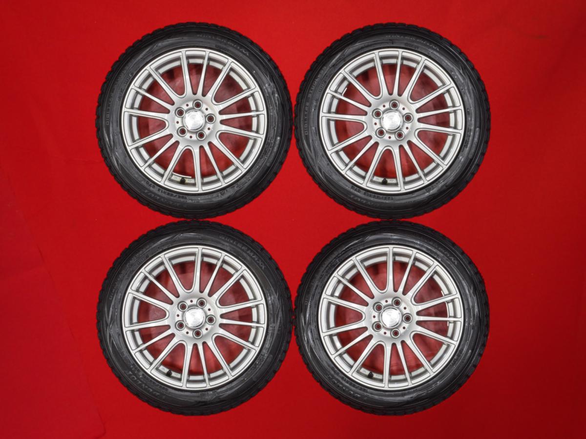 ダンロップ ウィンターマックス 01 WM01 DUNLOP WINTER MAXX 01 WM01 195/55R16 87Q 5Wスポークタイプ 1P 6Jx16 +42 5/100 ガンメタ系 アリオン プリウス プレミオ|中古タイヤ・ホイールの太平タイヤ