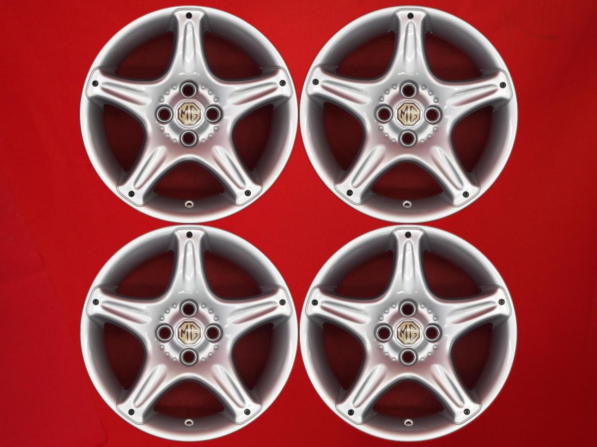 MG 純正 6Jx15 +28 4/95.25 シルバー(銀色)系
