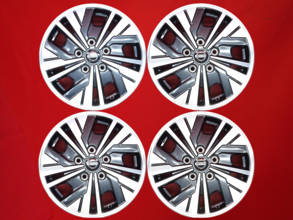 楽天市場】ニッサン C27 セレナ e-power 純正アルミホイール 15インチ