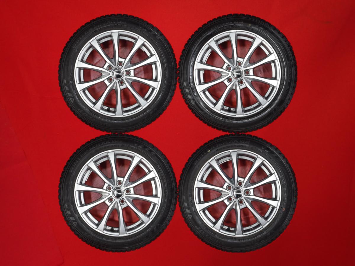 ダンロップ ウィンターマックス 03 WM03 DUNLOP WINTER MAXX 03 WM03 195/55R16 87Q 5Wスポークタイプ 1P 6.5Jx16 +48 5/100 ガンメタ系 プリウス アリオン プレミオ|中古タイヤ・ホイールの太平タイヤ
