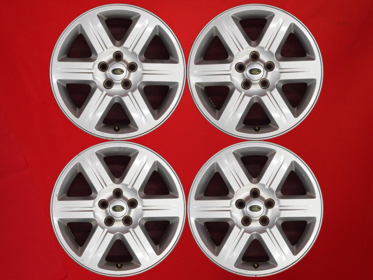 ランドローバー フリーランダー2純正17inch 7.5Jx17 +55 5/108 シルバー(銀色)系 フリーランダー2