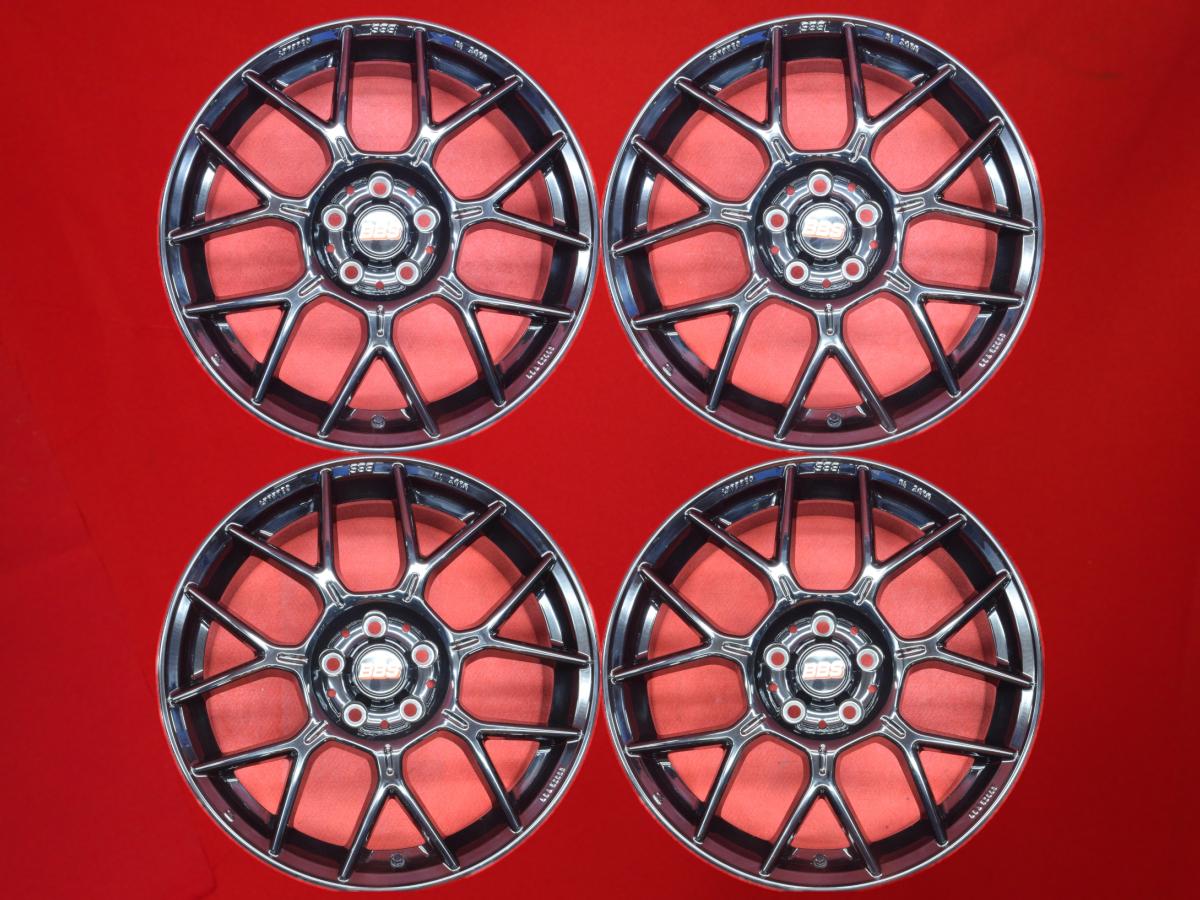 BBS XR 8Jx18 +37 5/112 ピンク(桃色)系 A6 オールロード パサート ヴァリアント パサート ワゴン｜中古タイヤ・ホイールの太平タイヤ
