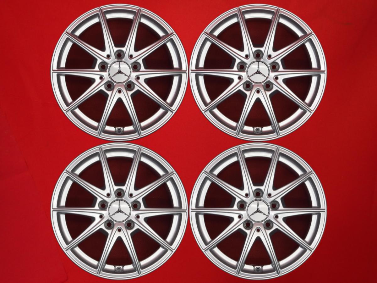 メルセデス-ベンツ A / B クラス W177 純正 5ダブルスポーク 6.5Jx16 +44 5/112 シルバー(銀色)系 Bクラス Aクラス Aクラス セダン|中古タイヤ・ホイールの太平タイヤ