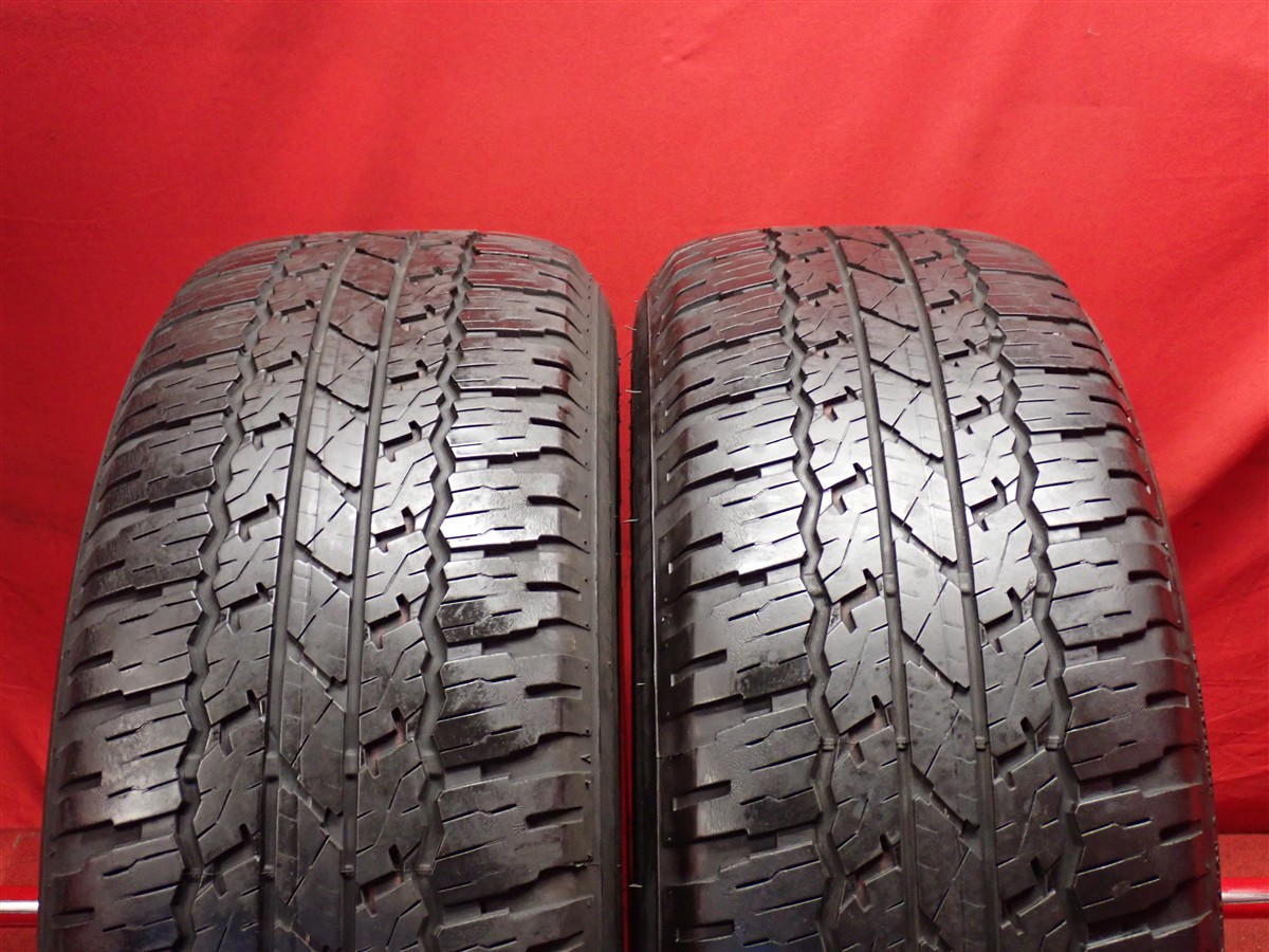ブリヂストン デューラー A/T693III BRIDGESTONE DUELER A/T693III 265/65R17 112S ハイラックス ハイラックスサーフ パジェロ ランドクルーザー プラド リッジライン