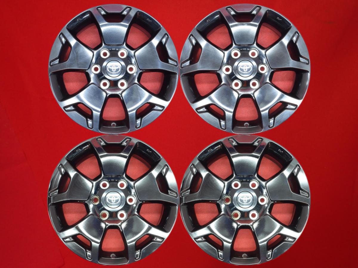 楽天市場】トヨタ 新型 ハイラックス GRスポーツ 純正アルミホイール