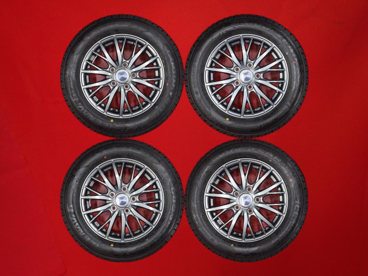 グッドイヤー アイスナビ 6 GOODYEAR ICENAVI 6 195/65R15 91Q 10Wスポークタイプ 1P 6Jx15 +53 5/114.3 ガンメタ系 ヴォクシー エスクァイア リバティ アテンザ ノア ステップワゴン ステップワゴン スパーダ ラフェスタ ハイウェイスター アイシス プレマシー