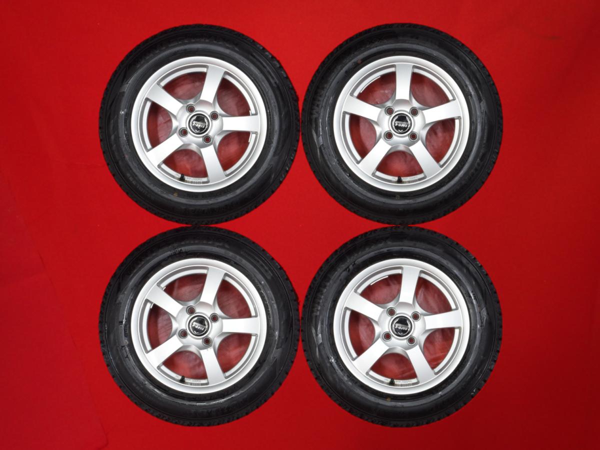 ダンロップ ウィンターマックス 02 WM02 DUNLOP WINTER MAXX 02 WM02 175/70R14 84Q 5スポークタイプ 1P 5.5Jx14 +40 4/100 シルバー(銀色)系 ランサー セディア カローラ ポルテ カローラ ランクス ディンゴ アクア カローラ フィールダー ヴィッツ カローラ アクシオ ラン
